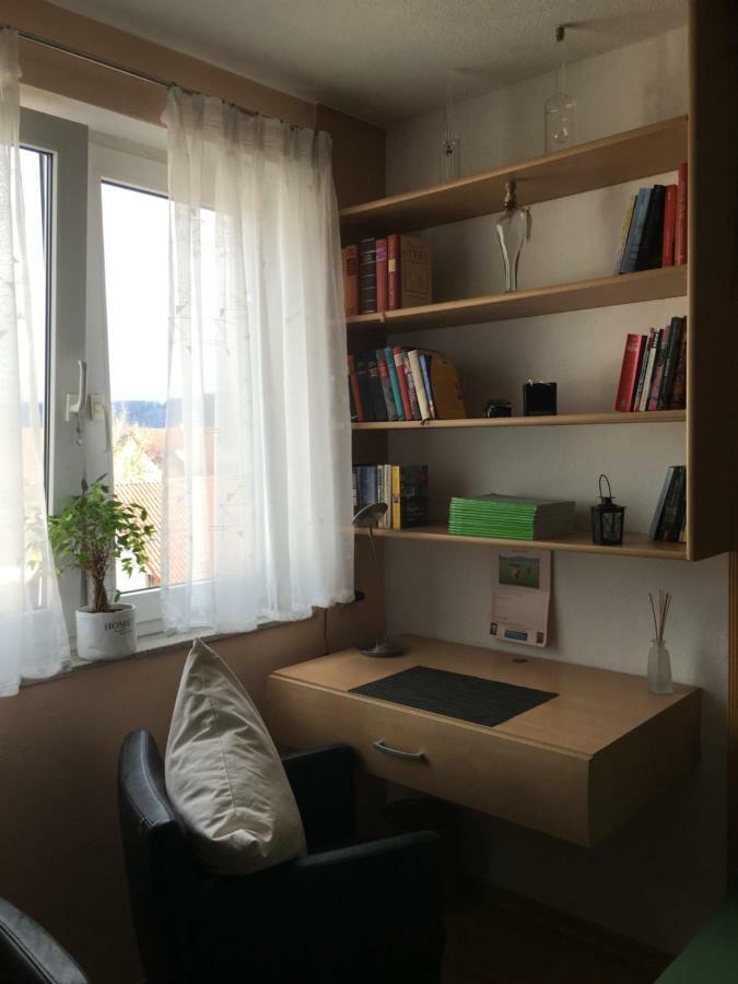 Sonnenappartment In Homburger Solarhaus Гомбург Екстер'єр фото