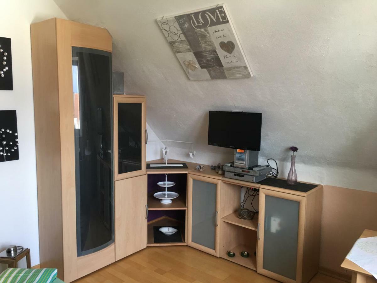 Sonnenappartment In Homburger Solarhaus Гомбург Екстер'єр фото